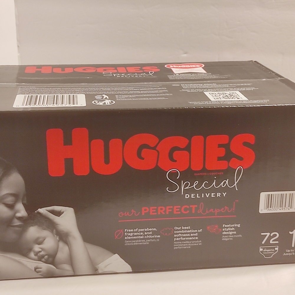 Diapers Size 1